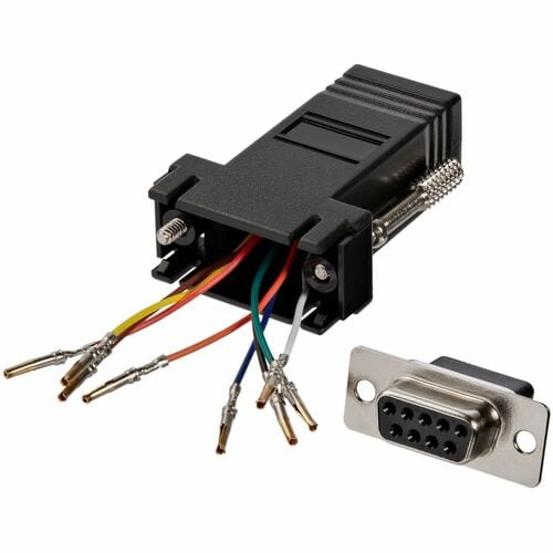 ADAPTADOR DB9F A RJ45F