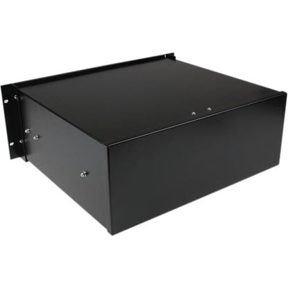 StarTech.com 4U Black Steel Storage Drawer for 19in Racks and Cabinets