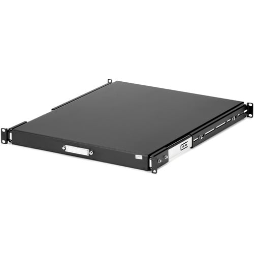 StarTech.com Black Deep Sliding Server Shelf - Add a sturdy, sliding s