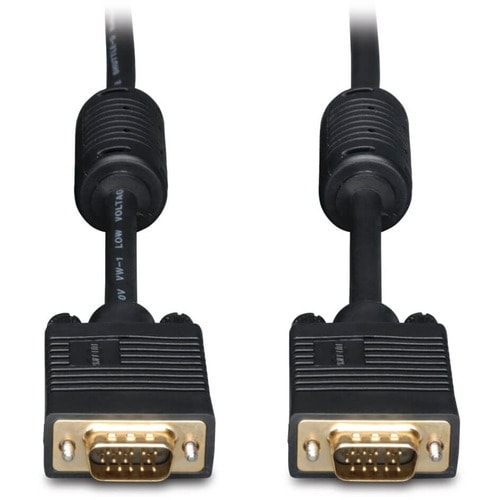 Tripp Lite 6ft VGA Coax Monitor Cable with RGB High Resolution HD15 M/M 6'