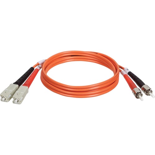 Cable de conexión de fibra óptica dúplex de Tripp Lite