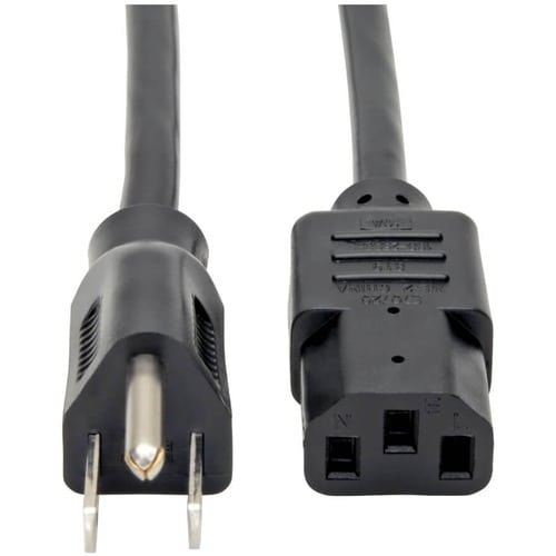Tripp Lite 12ft Computer Power Cord Cable 5
