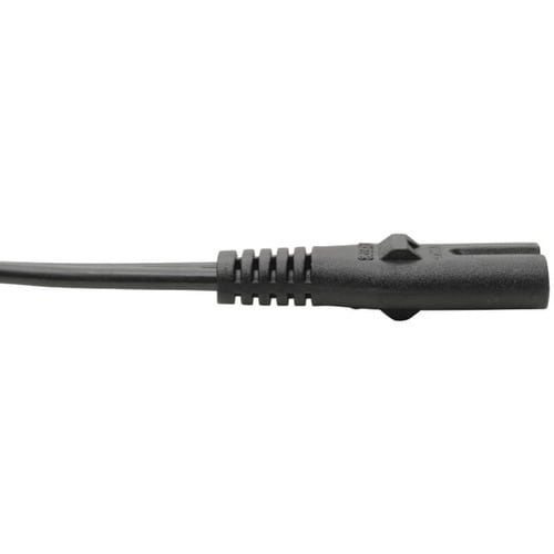 Tripp Lite 6ft Laptop / Notebook Power Cord Cable 1-15P to C7 10A 18AWG 6' - 1.83m