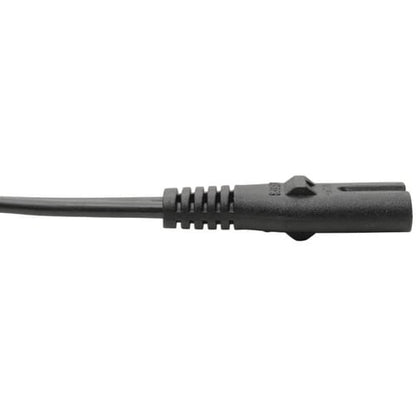 Tripp Lite 6ft Laptop / Notebook Power Cord Cable 1-15P to C7 10A 18AWG 6' - 1.83m