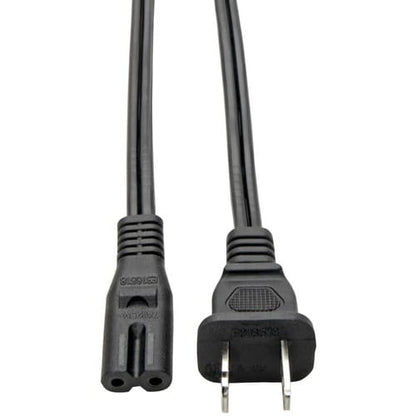 Tripp Lite 6ft Laptop / Notebook Power Cord Cable 1-15P to C7 10A 18AWG 6' - 1.83m
