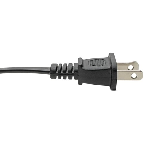 Tripp Lite 6ft Laptop / Notebook Power Cord Cable 1-15P to C7 10A 18AWG 6' - 1.83m