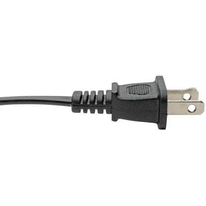 Tripp Lite 6ft Laptop / Notebook Power Cord Cable 1-15P to C7 10A 18AWG 6' - 1.83m
