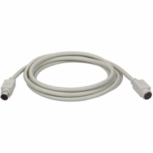 Tripp Lite 6ft Keyboard Mouse Extension Cable PS/2 Mini