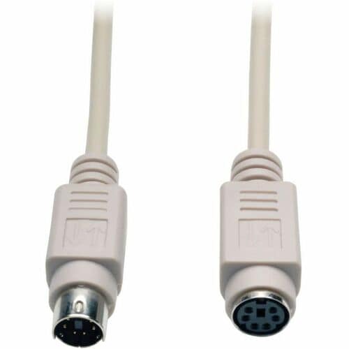 Tripp Lite 6ft Keyboard Mouse Extension Cable PS/2 Mini