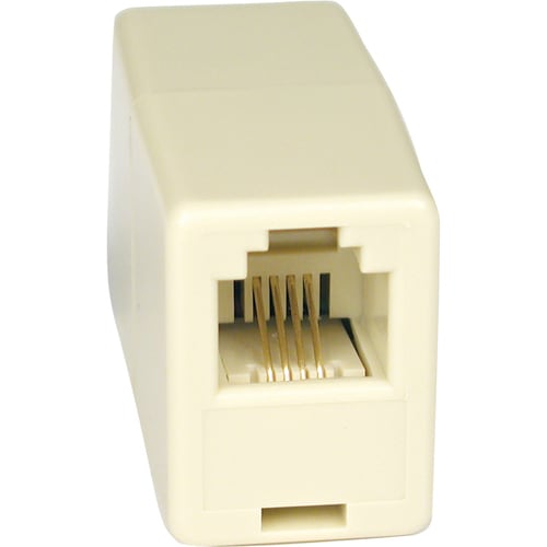 Tripp Lite RJ11 Modular Straight Through Inline Coupler Telephone F/F