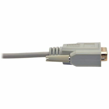 Tripp Lite 6ft DB9 Serial Extension Cable Straight Through RS232 M/F 6'