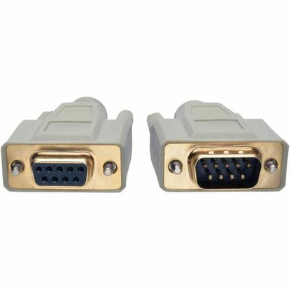 Tripp Lite 6ft DB9 Serial Extension Cable Straight Through RS232 M/F 6'