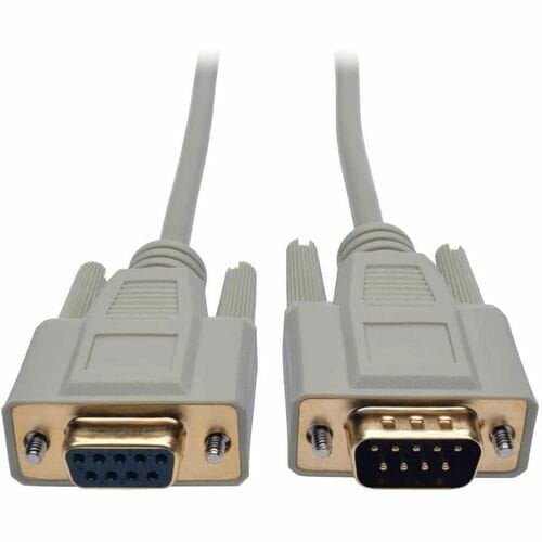 Tripp Lite 6ft DB9 Serial Extension Cable Straight Through RS232 M/F 6'