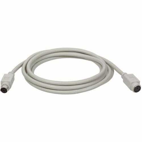 Tripp Lite 10ft Keyboard Mouse Extension Cable PS/