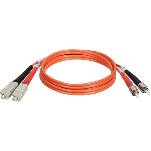 Cable de conexión de fibra óptica dúplex de Tripp Lite