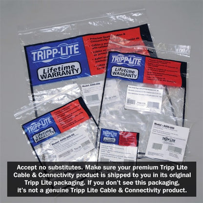 Tripp Lite Cat6 Patch Cable - 7ft - 1 x RJ-45 Male - 1 x RJ-45 Male - Blue