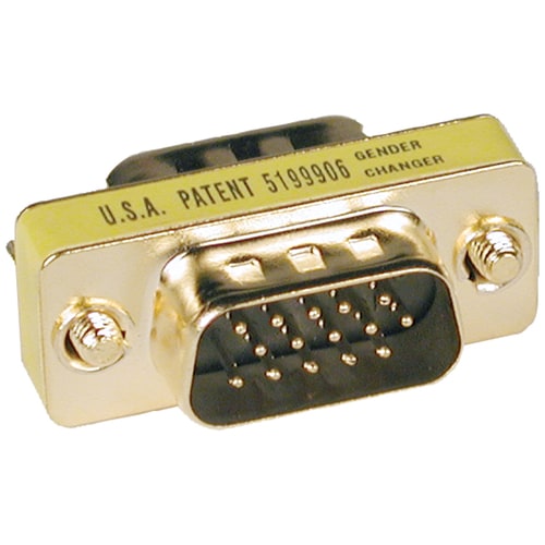 MINI CAMBIADOR DE GÉNERO DB15M/M