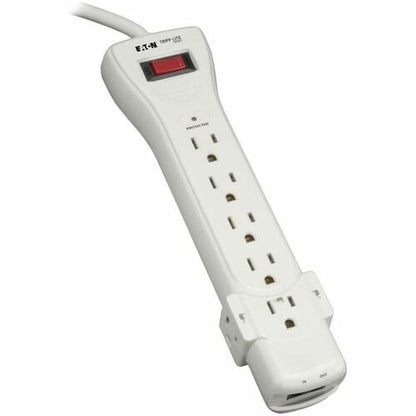 Tripp Lite Surge Protector Power Strip 120V 7 Outlet RJ11 12' Cord 108