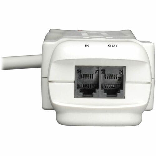 Tripp Lite Surge Protector Power Strip 120V 7 Outlet RJ11 12' Cord 108