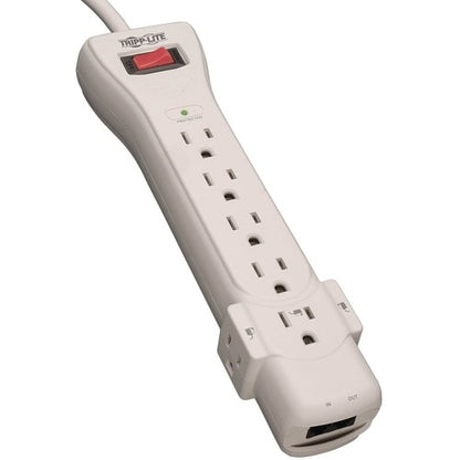 Tripp Lite Surge Protector Power Strip 120V 7 Outlet RJ11 6' Cord 1080
