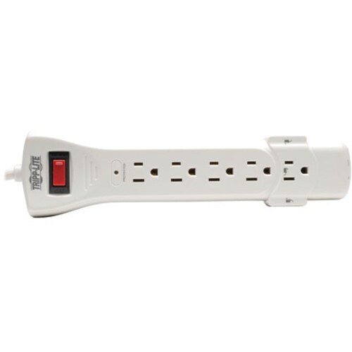 Tripp Lite Surge Protector Power Strip 120V 7 Outlet RJ11 6' Cord 1080