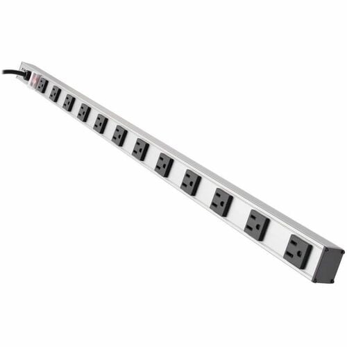 Tripp Lite PS3612 - NEMA 5-15P - 12 NEMA 5-15R - 4.57m