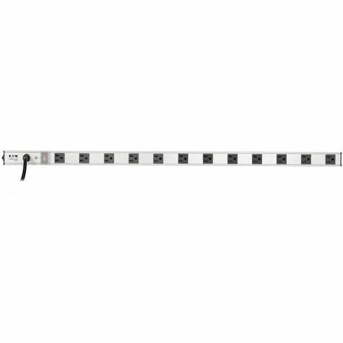 Tripp Lite PS3612 - NEMA 5-15P - 12 NEMA 5-15R - 4.57m