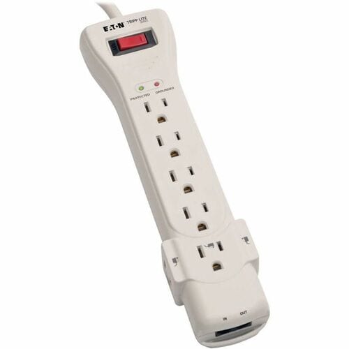 Parasurtenseur Tripp Lite Protect It! à sept prises - 7 x NEMA 5-15R