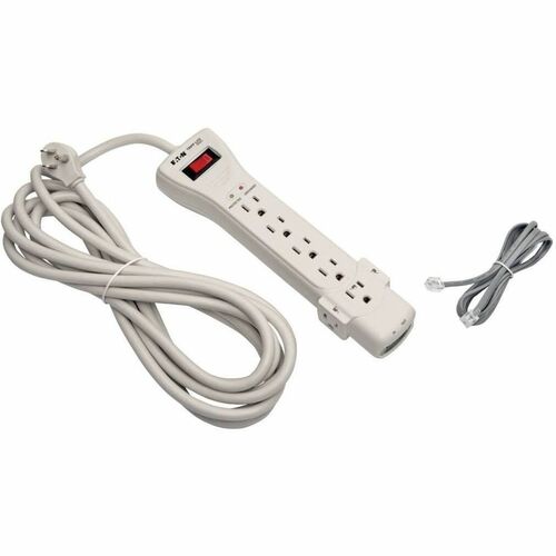 Parasurtenseur Tripp Lite Protect It! à sept prises - 7 x NEMA 5-15R