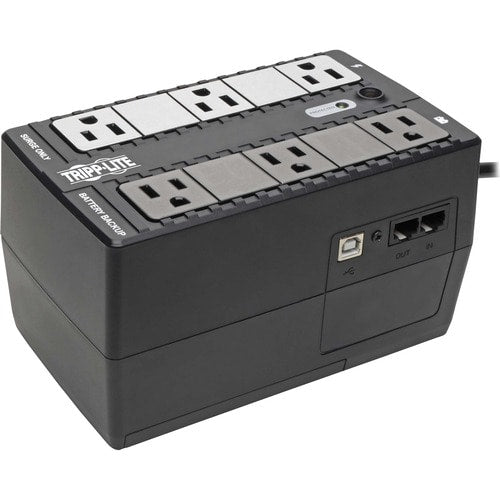 Tripp Lite par Eaton INTERNET350U 350 VA Ordinateur de bureau/tour/mur ultra-compact