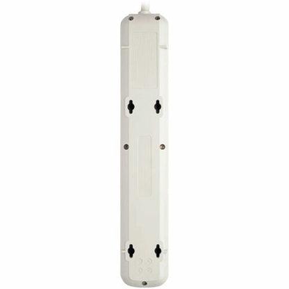 Tripp Lite Protect It! Seven-Outlet Surge Suppressor - Silver - NEMA 5