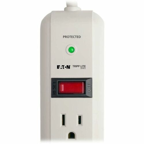 Tripp Lite Protect It! Seven-Outlet Surge Suppressor - Silver - NEMA 5