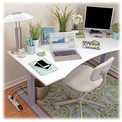 Tripp Lite Protect It! Seven-Outlet Surge Suppressor - Silver - NEMA 5