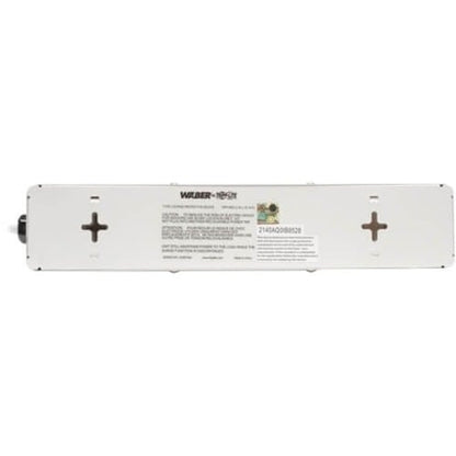 Tripp Lite 6 Outlet Commercial-Grade Surge Suppressor - Receptacles: 6