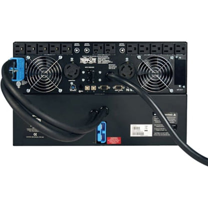 Tripp Lite SMART5000RT3U 5000 VA Rack/Tower Line Interactive UPS - 500
