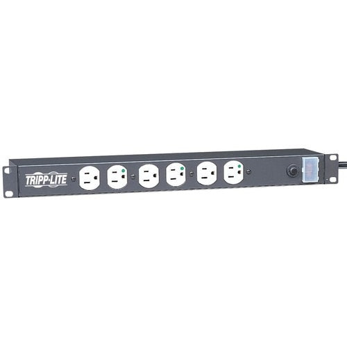 Regleta de enchufes Tripp Lite de 120 V CA - NEMA 5-15P - 12 NEMA 5-15R de grado hospitalario - 4,57 m