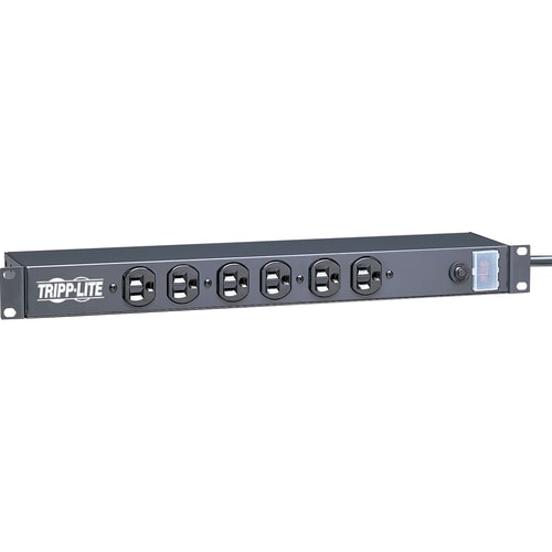 Tripp Lite Surge Protector Rackmount 14 Outlet 15' Cord 3000 Joules 1U