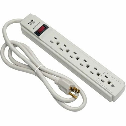 Tripp Lite series 6-Outlet Economy Surge Protectors - 6 x NEMA 5-15R -