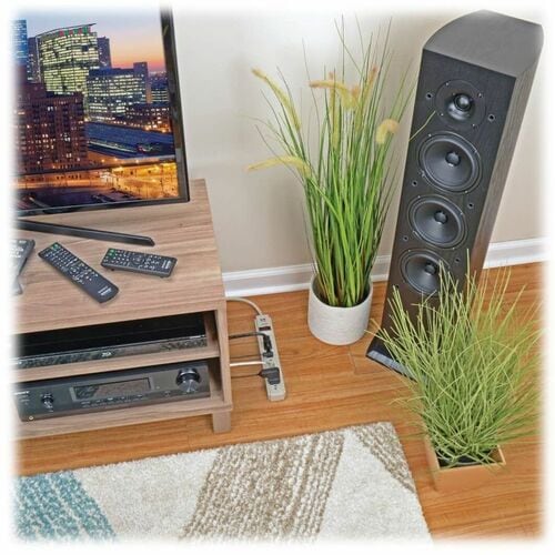 Tripp Lite series 6-Outlet Economy Surge Protectors - 6 x NEMA 5-15R -