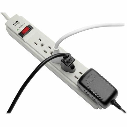 Tripp Lite series 6-Outlet Economy Surge Protectors - 6 x NEMA 5-15R -