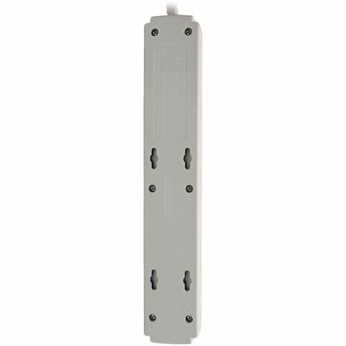 Tripp Lite series 6-Outlet Economy Surge Protectors - 6 x NEMA 5-15R -