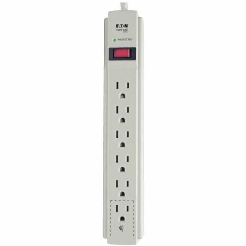 Tripp Lite series 6-Outlet Economy Surge Protectors - 6 x NEMA 5-15R -
