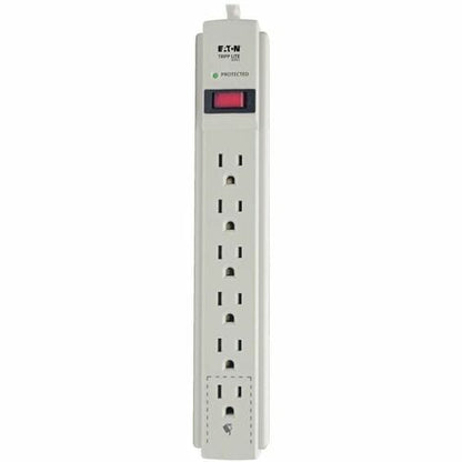 Tripp Lite series 6-Outlet Economy Surge Protectors - 6 x NEMA 5-15R -
