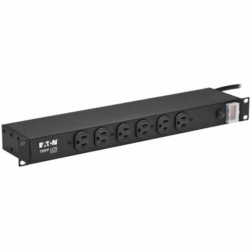 Regleta de enchufes Tripp Lite de 120 V CA - NEMA 5-15P - 12 NEMA 5-15R - 4,57 m