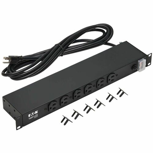 Tripp Lite Power Strip 120V AC - NEMA 5-15P - 12 NEMA 5-15R - 4.57m