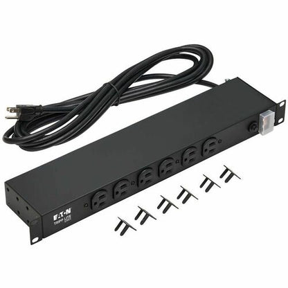 Tripp Lite Power Strip 120V AC - NEMA 5-15P - 12 NEMA 5-15R - 4.57m