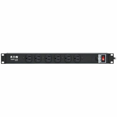 Tripp Lite Power Strip 120V AC - NEMA 5-15P - 12 NEMA 5-15R - 4.57m