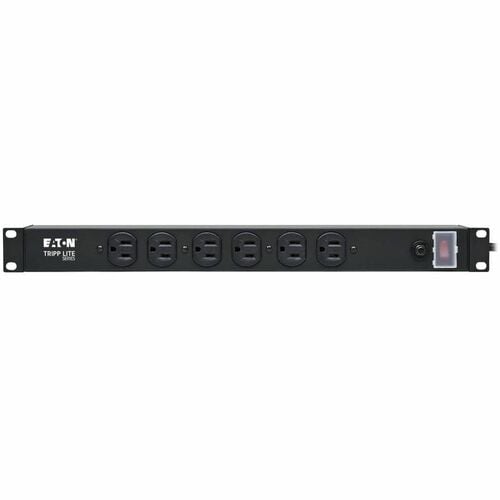 Tripp Lite Power Strip 120V AC - NEMA 5-15P - 12 NEMA 5-15R - 4.57m