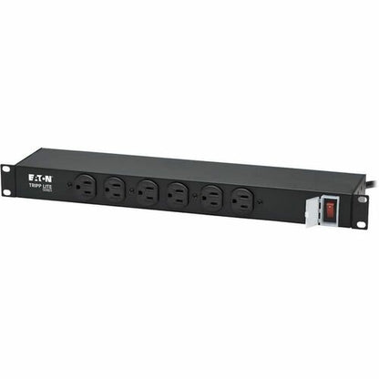 Tripp Lite Power Strip 120V AC - NEMA 5-15P - 12 NEMA 5-15R - 4.57m