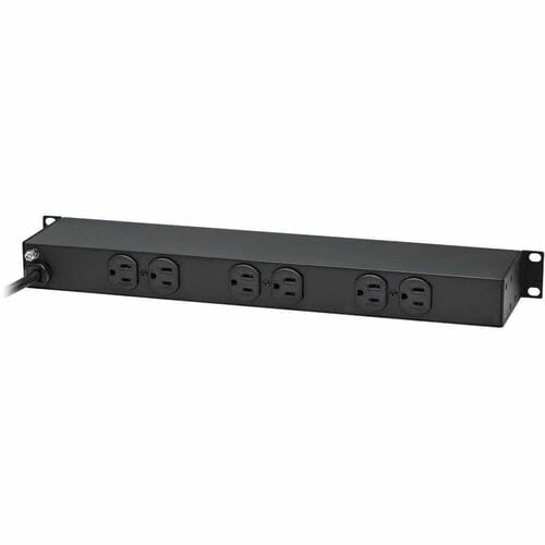 Tripp Lite Power Strip 120V AC - NEMA 5-15P - 12 NEMA 5-15R - 4.57m